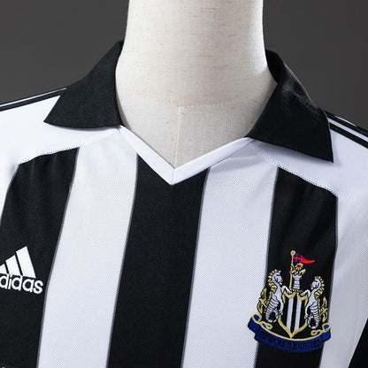 Newcastle United Jersey 2003-05 Home Retro Football Kit