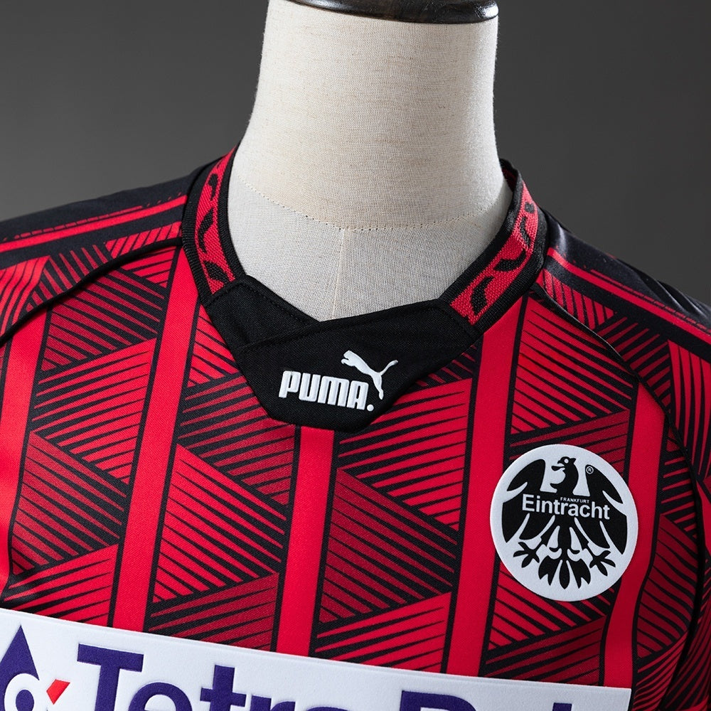 Frankfurt Home Jersey 1995-96 Retro Football Kit Soccer Jersey