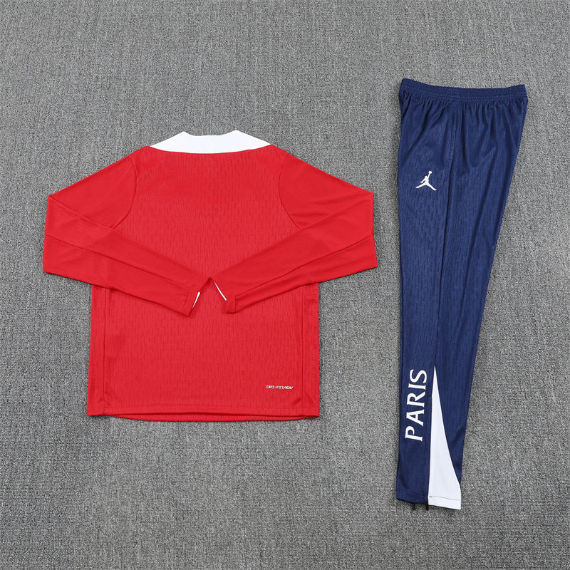 Player Version PSG Training Tracksuits 25/26 Football Kit Soccer Jersey