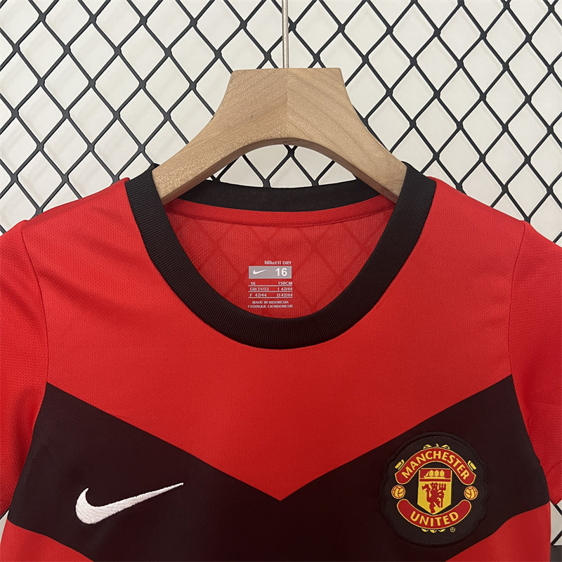 Retro Kids Manchester United Home Jersey 09/10
