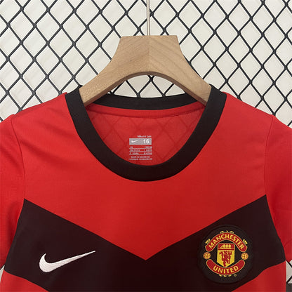 Retro Kids Manchester United Home Jersey 09/10