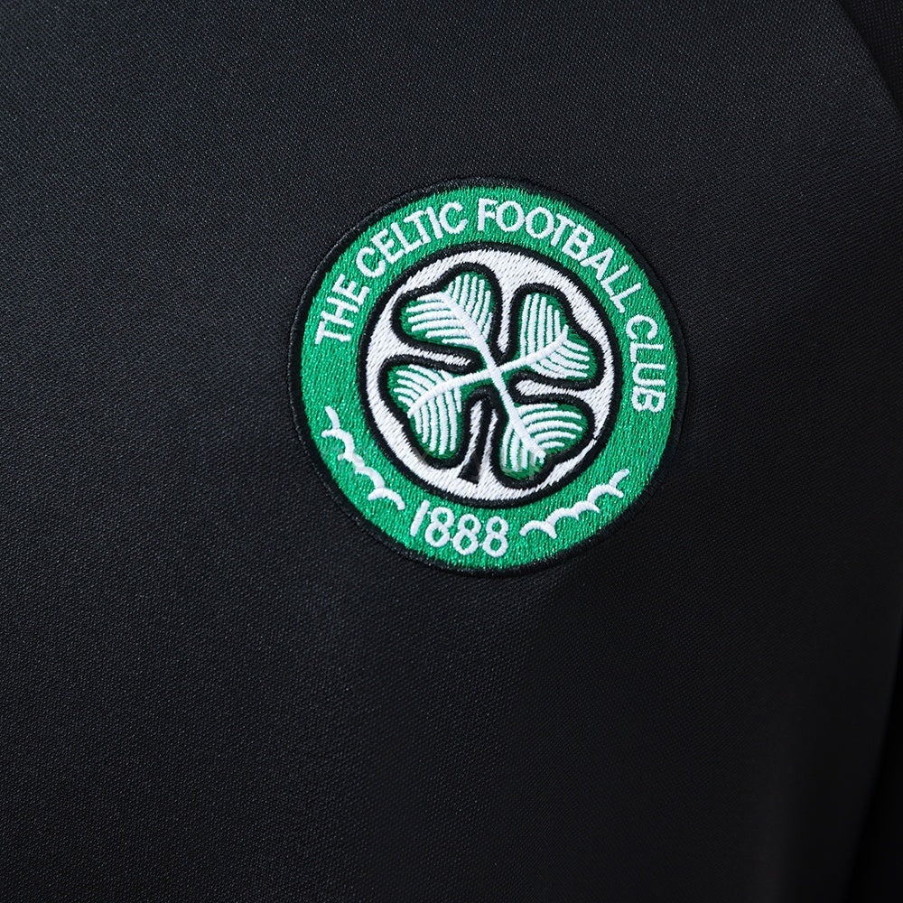 Celtic Black Shirt 2026-2027 Long Sleeves Football Kit Soccer Jersey