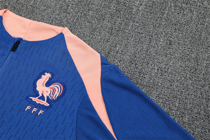 France Training Tracksuits 25/26 Football Kit Soccer Jersey