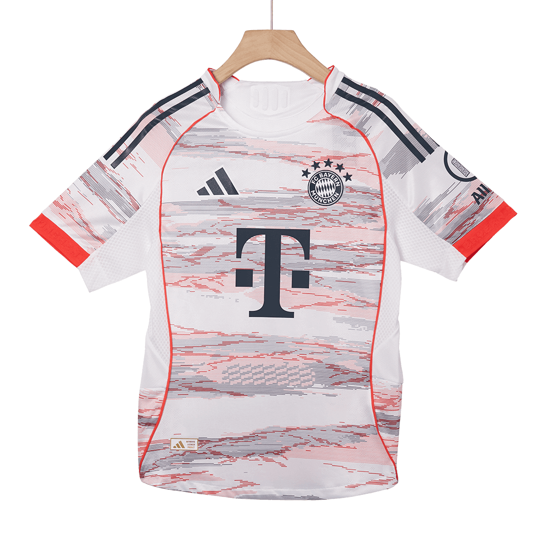 UPAMECANO #2 Mens Bayern Munich Away Jersey 2025/26 - Player Version (Slim Fit)