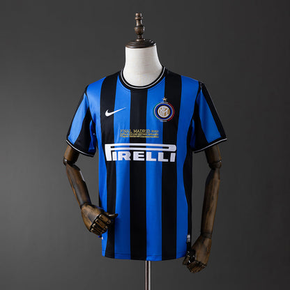Inter Milan Jersey 2009-10 Home Retro Football Kit