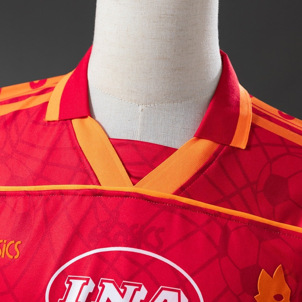 Rome Jersey 1995-96 Home Retro Football Kit