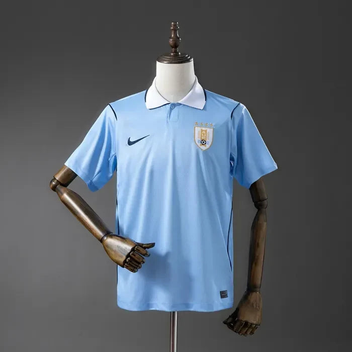 Uruguay Home Jersey 2026 World Cup Football Kit Soccer Jersey