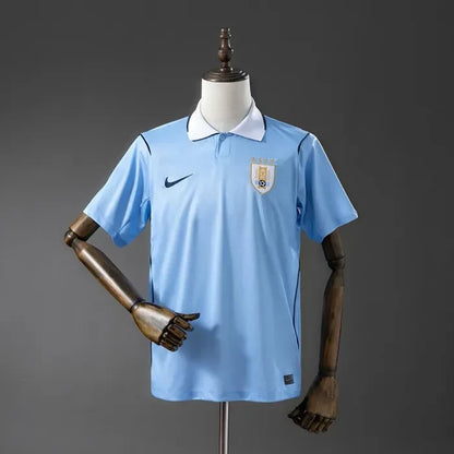 Uruguay Home Jersey 2026 World Cup Football Kit Soccer Jersey