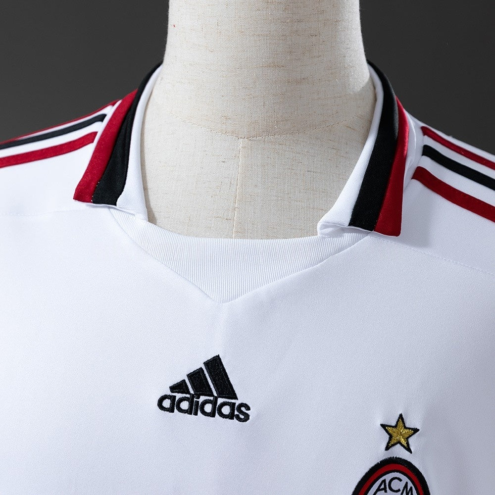 AC Milan Jersey 2009/10 Away Retro Football Kit