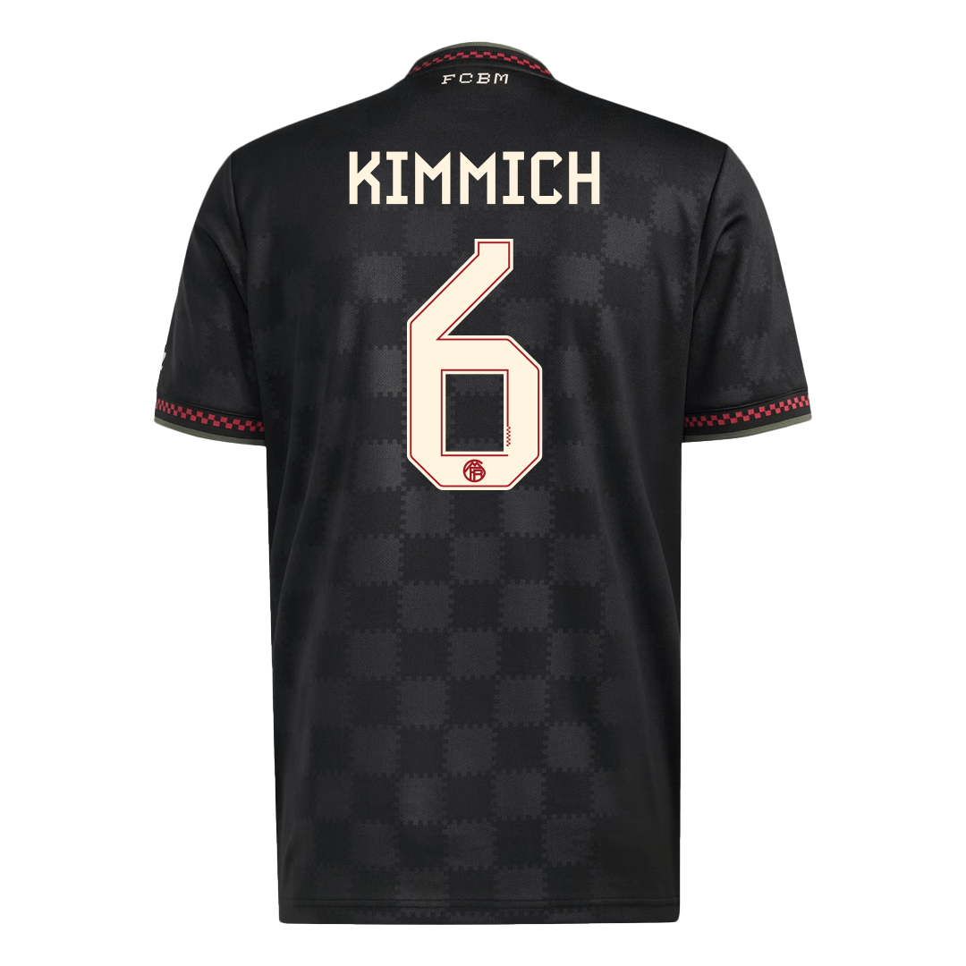 KIMMICH #6 Mens Bayern Munich Third Jersey 2025/26