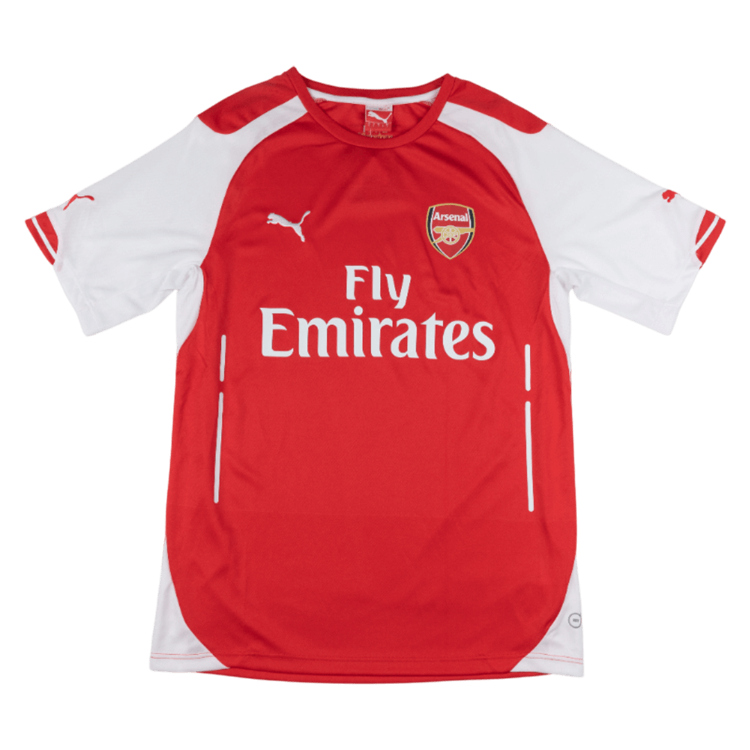 Retro 2014/15 Mens Arsenal Home Jersey