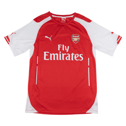 Retro 2014/15 Mens Arsenal Home Jersey