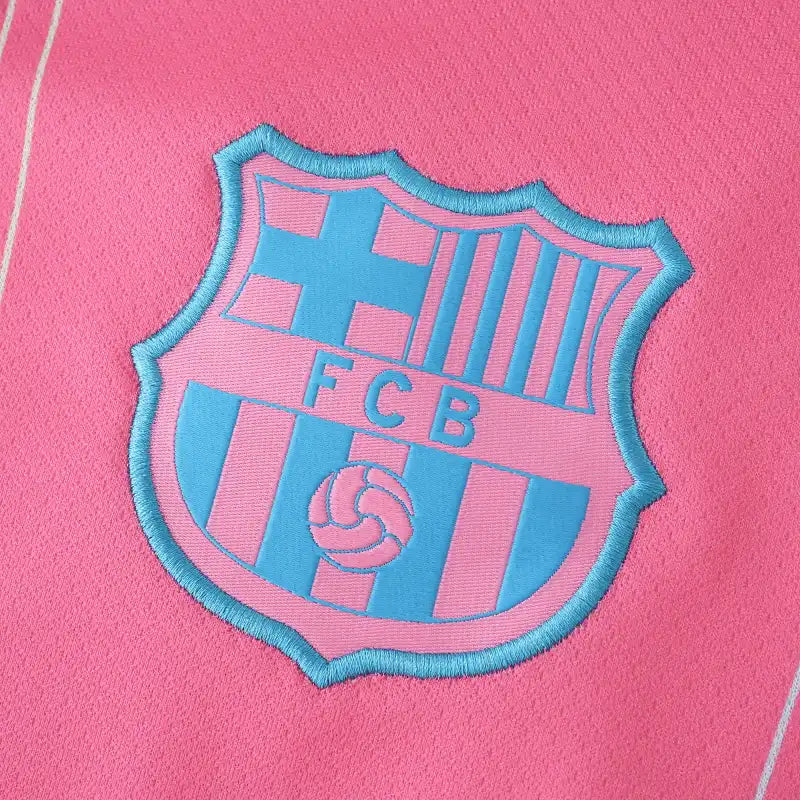 FC Barcelona Pink 25/26 Season Jersey