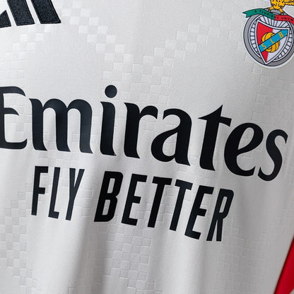Benfica Jersey 25/26 Away Football Kit Fans Version