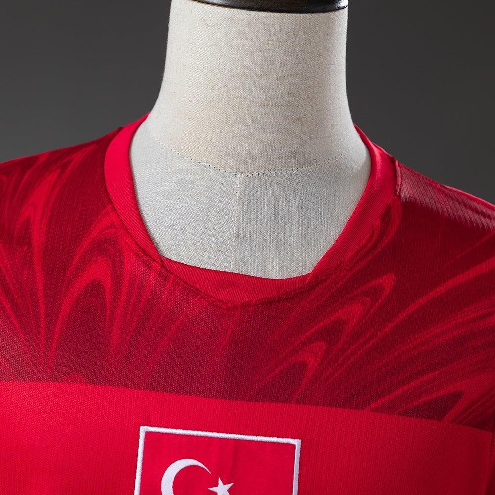 Turkey Home Jersey 2026 World Cup Football Kit Soccer Shirt