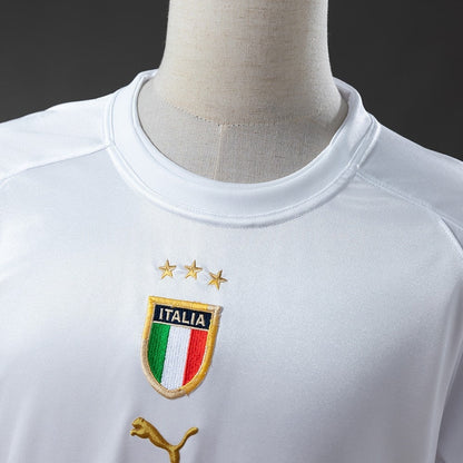 Italy Jersey 2004 Away Retro Football Kit