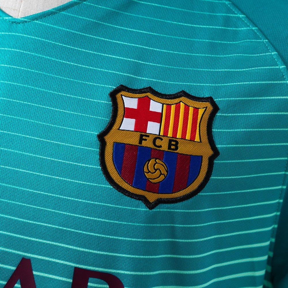 Barcelona Jersey 2016/17 Third Retro Football Kit