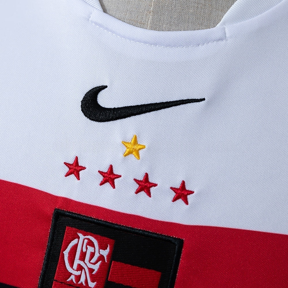Retro Flamengo Away Jersey 2002-2003 Football Kit Soccer Shirt