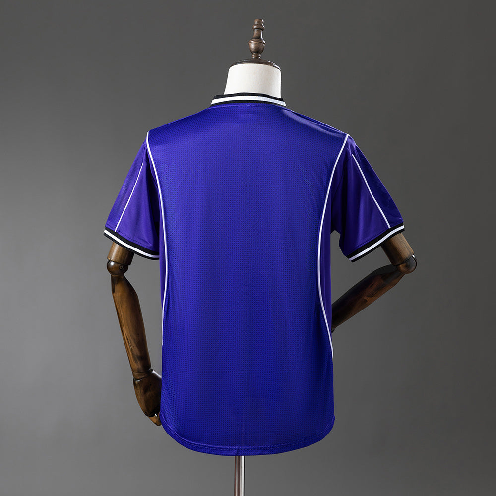 Real Madrid Jersey 1997-98 Away Retro Football Kit