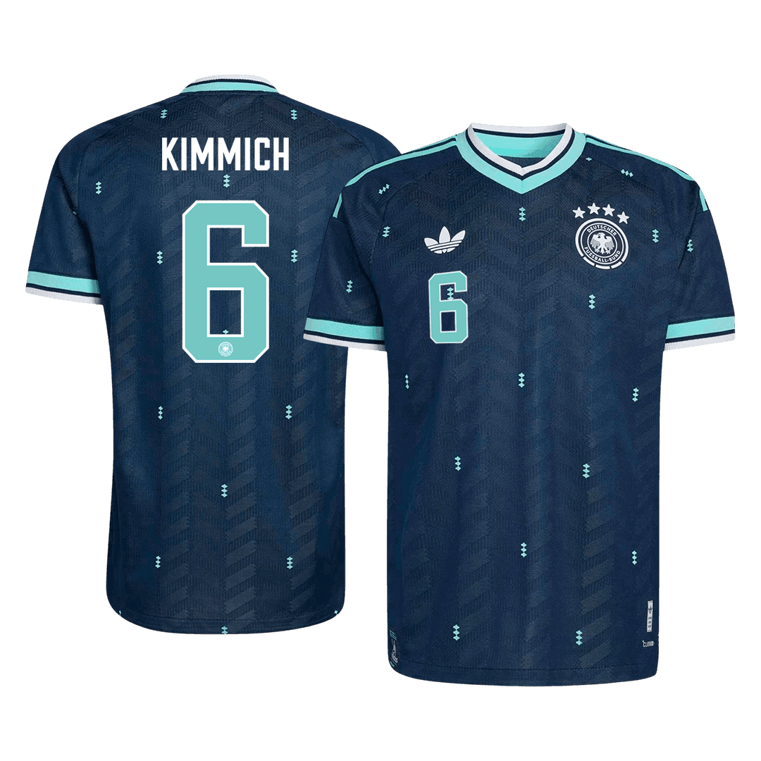 KIMMIC #6 Mens Germany World Cup Away Jersey 2026 - Player Version (Slim Fit)