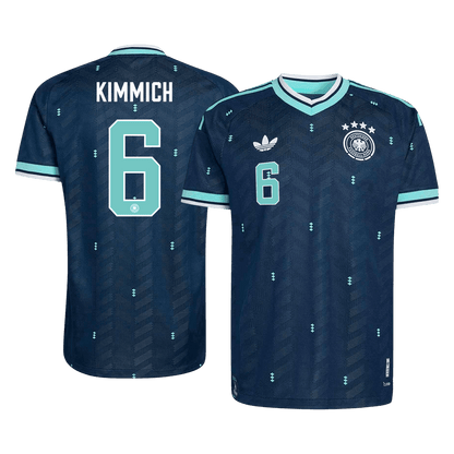 KIMMIC #6 Mens Germany World Cup Away Jersey 2026 - Player Version (Slim Fit)