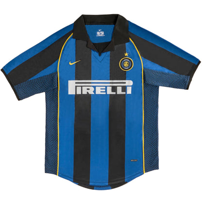Retro 2001/02 Mens Inter Milan Home Jersey