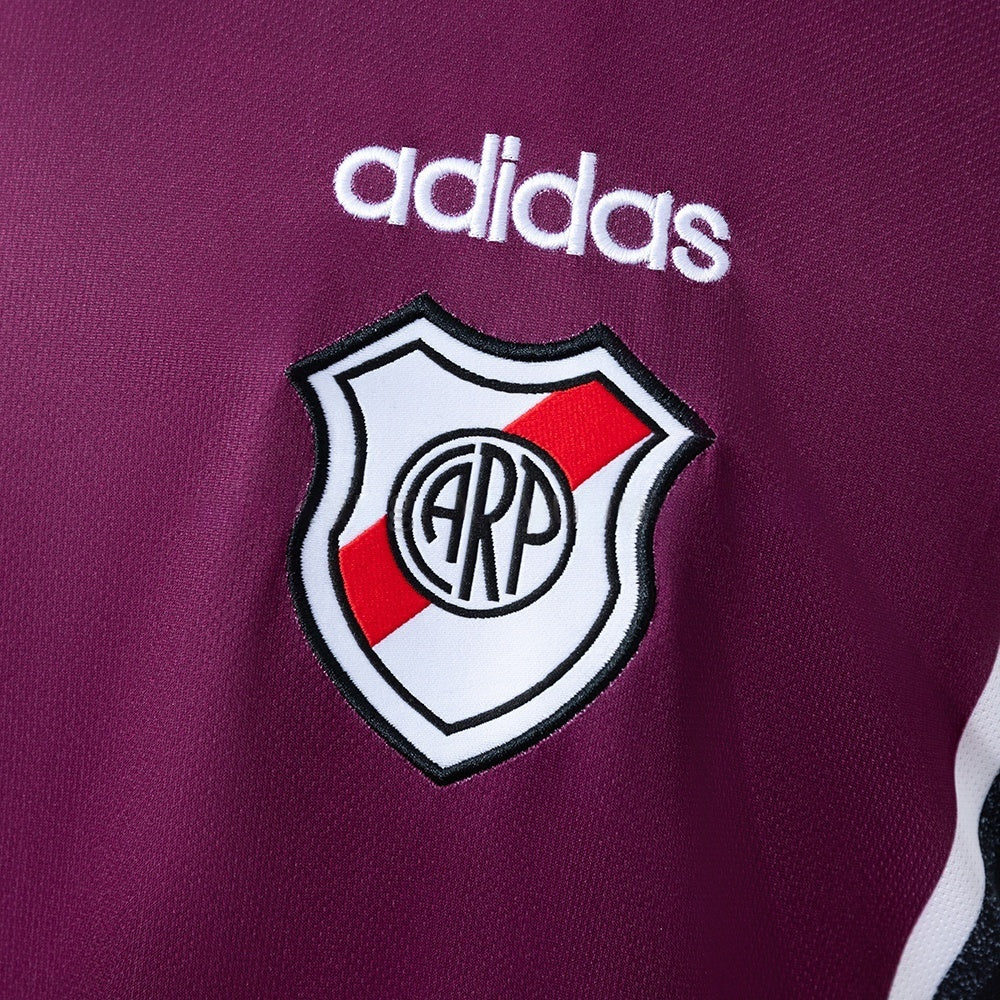 River Plate Third Jersey 1996-1998 Retro Football Kit Soccer Shirt