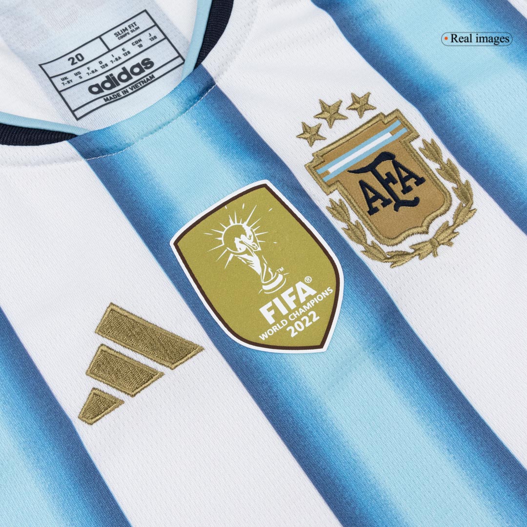 Kids Argentina World Cup Home Full Kit 2026 [PREMIUM]