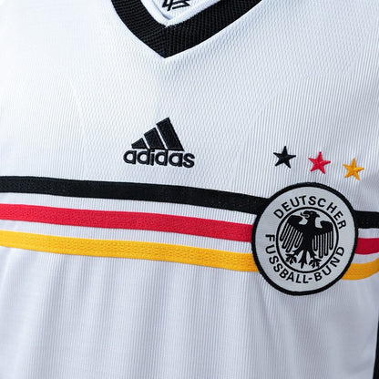 Germany Jersey 1998 Home Retro Kit
