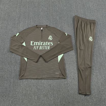 Real Madrid Training Tracksuits 25/26 Football Kit Soccer Jersey