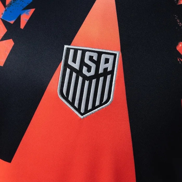 USA Jersey 2026 Long Sleeves Football Kit Soccer Shirt