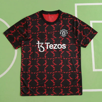 Manchester United F.C. Training Shirt Fan Version 24/25 Season Jersey