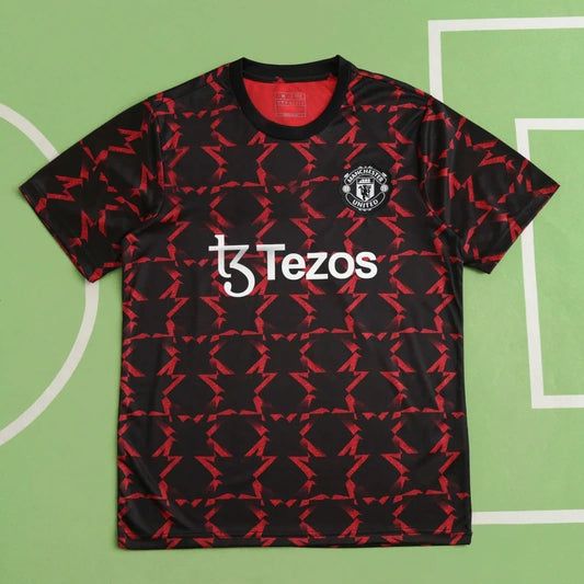 Manchester United F.C. Training Shirt Fan Version 24/25 Season Jersey
