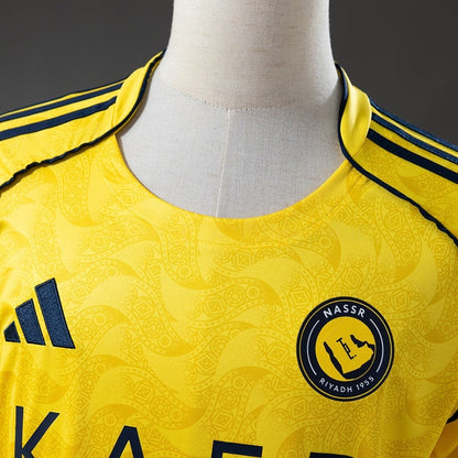 Al-Nassr Riyadh Jersey 2025/26 Home Football Kit
