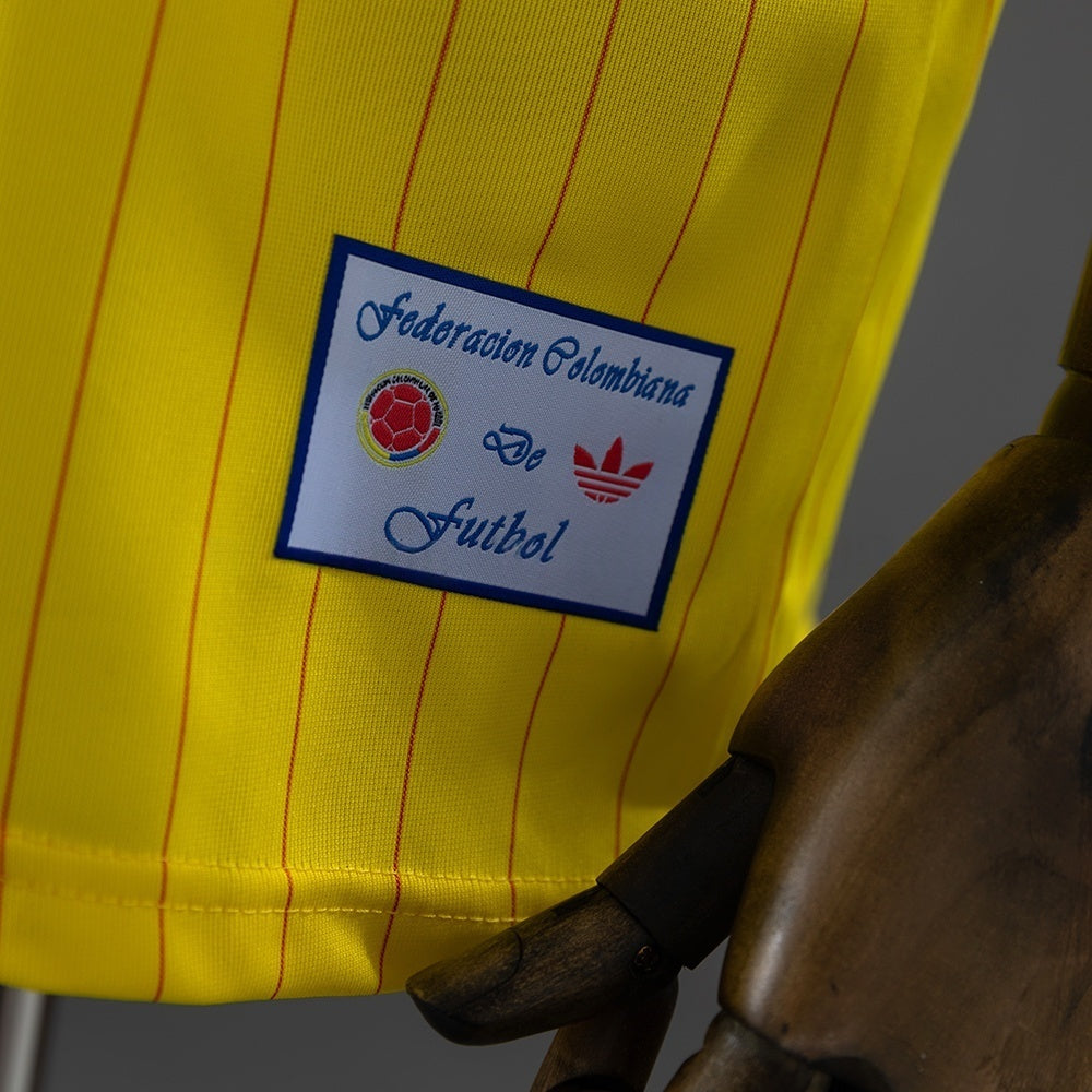 Colombia Terrace Icons Shirt 2026 World Cup Football Kit Soccer Jersey