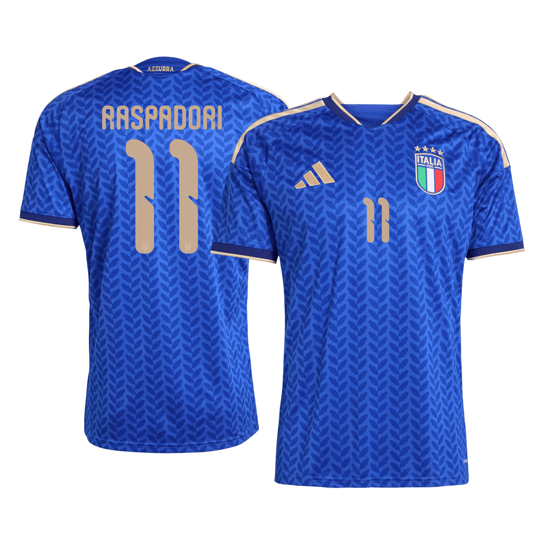 RASPADORI #11 Mens Italy World Cup Home Jersey 2026 [PREMIUM]