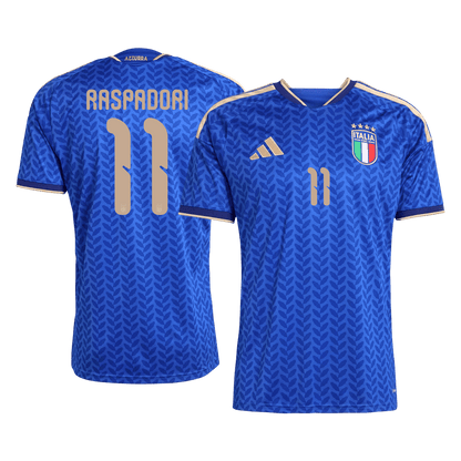 RASPADORI #11 Mens Italy World Cup Home Jersey 2026 [PREMIUM]