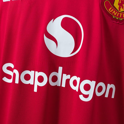 Manchester United Jersey 25/26 Home Football Kit Long Sleeves