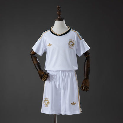 Kids Saudi Arabia Away Jersey 2026 World Cup Football Kit Soccer Shirt