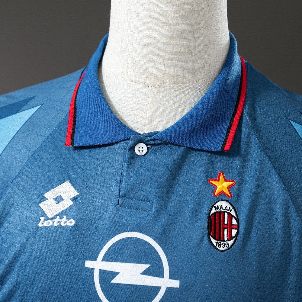 AC Milan Jersey 1995-96 Fourth Retro Football Kit