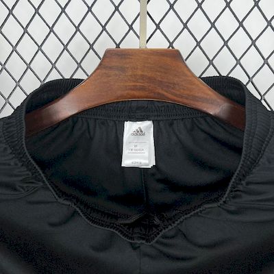 Manchester United Shorts 25/26 Home Black Football Kit Soccer Shorts