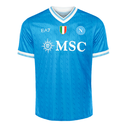 DE BRUYNE #11 Mens Napoli Home Jersey 2025/26
