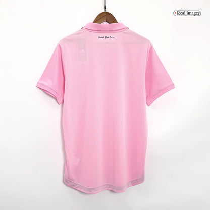 Mens Inter Miami CF Home Jersey 2022 - Player Version (Slim Fit)