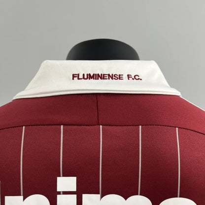 Retro Fluminense Jersey 2007-08 Third Football Kit Soccer Jersey