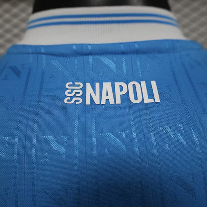 Player Version SSC Napoli Jersey 25/26 Home Football Kit Soccer Jersey