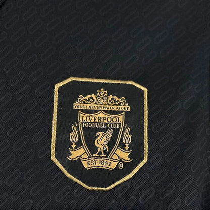Liverpool Jersey 25/26 Black Special Football KIt Soccer Jersey