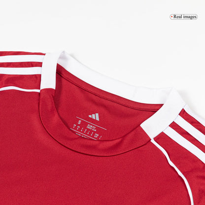 SZOBOSZLAI #8 Mens Liverpool Home Jersey 2025/26