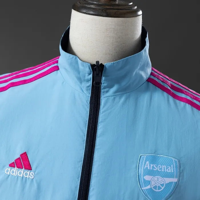 Arsenal Windbreaker 2025/26 Reversible Football Kit
