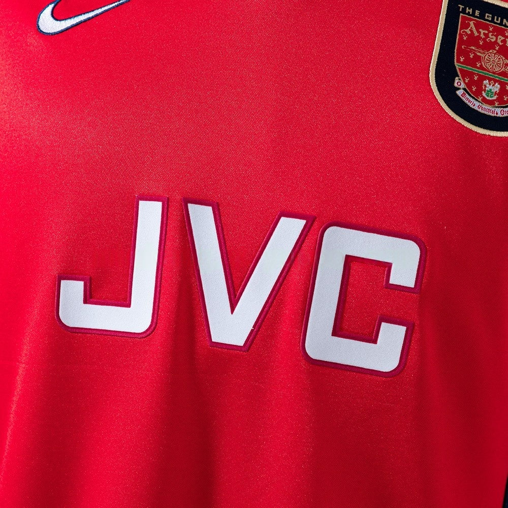 Arsenal Jersey 1998-99 Home Retro Kit