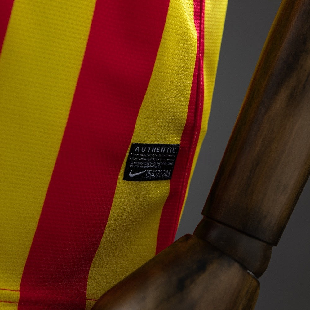 Barcelona Jersey 2013/14 Away Retro Football Kit